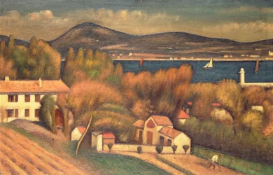 Saint-Tropez, 1925
